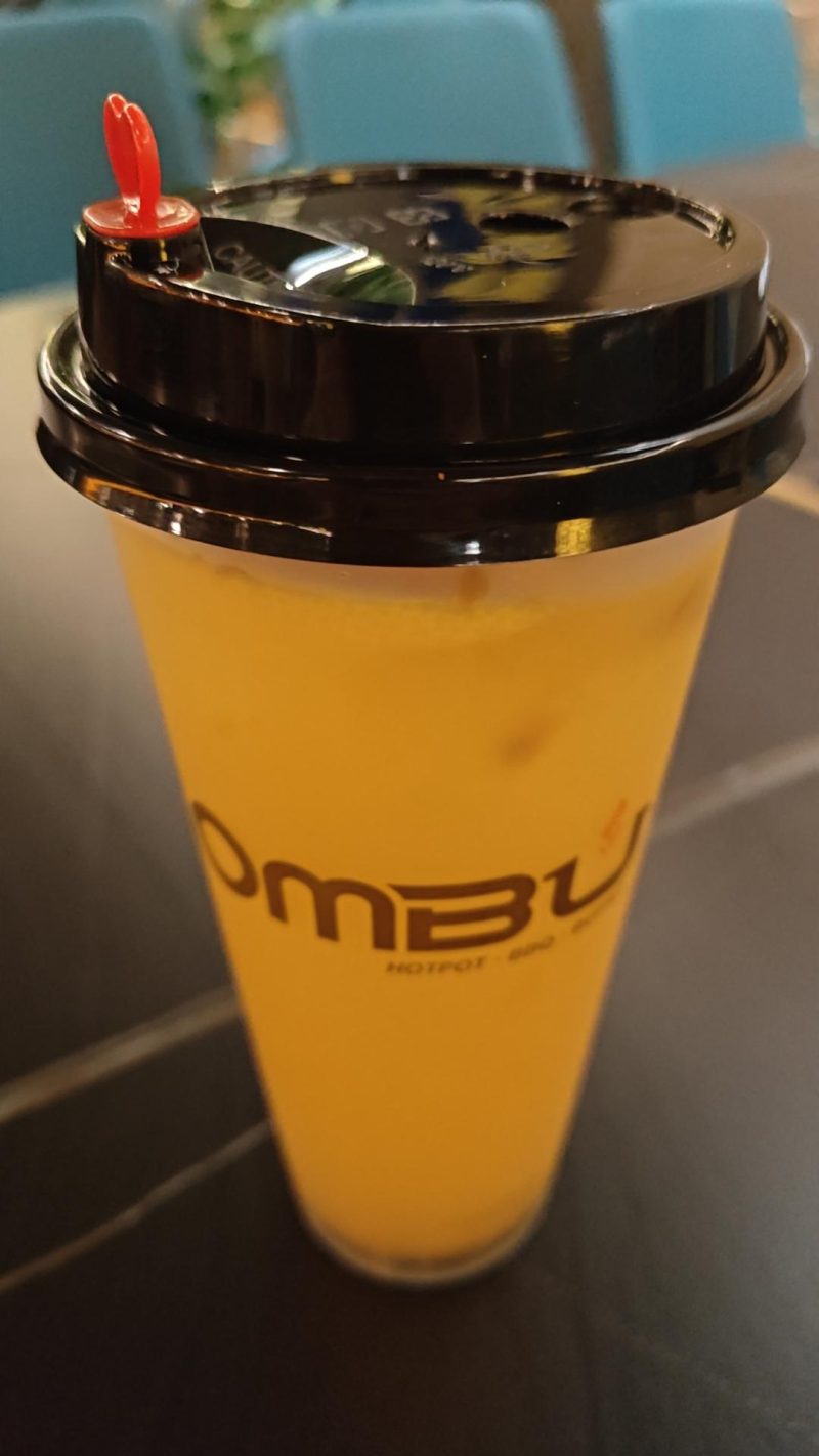 Passion Fruit Tea